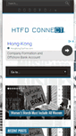 Mobile Screenshot of htfdconnect.com